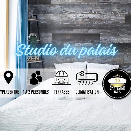 Apartamento Studio Du Palais - Terrasse- Hypercentre Troyes Exterior foto