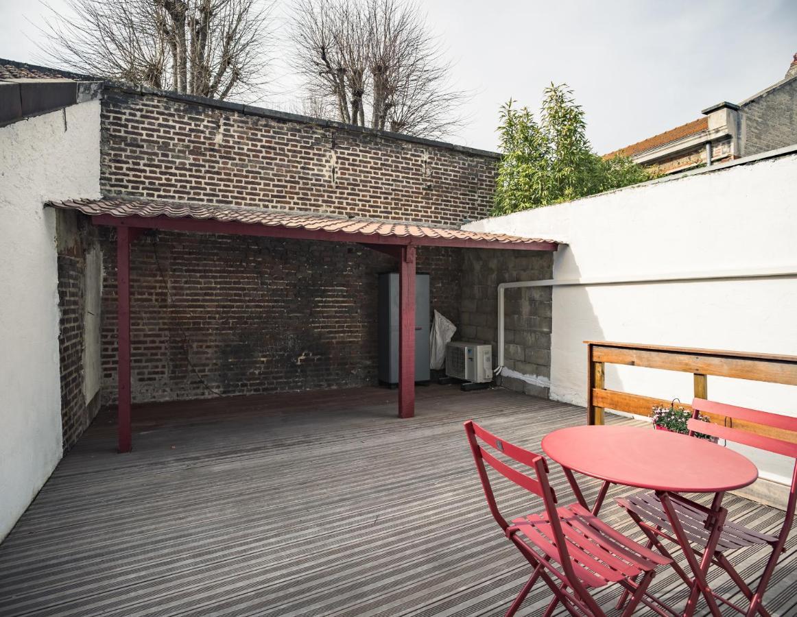 Apartamento Studio Du Palais - Terrasse- Hypercentre Troyes Exterior foto