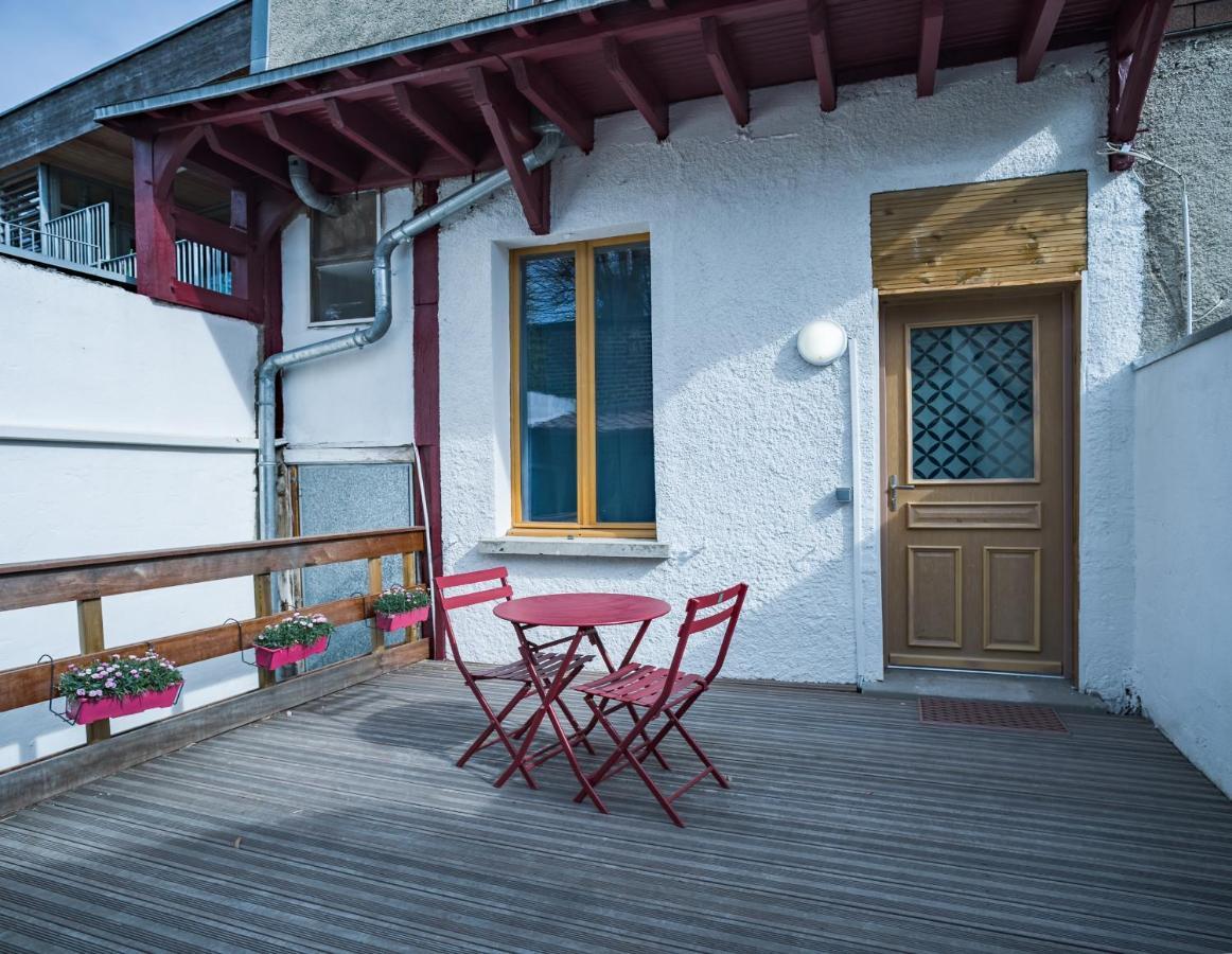 Apartamento Studio Du Palais - Terrasse- Hypercentre Troyes Exterior foto