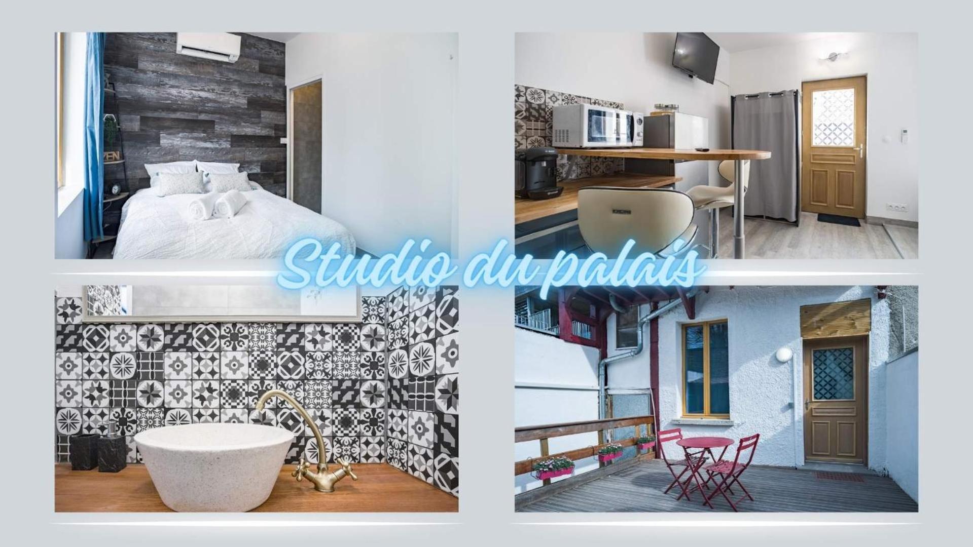 Apartamento Studio Du Palais - Terrasse- Hypercentre Troyes Exterior foto